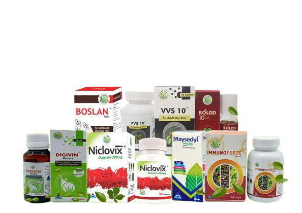 Nature Care herbal wellness banner image