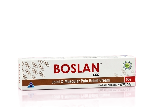 Boslan Jelly fast-acting analgesic and anti-inflammatory