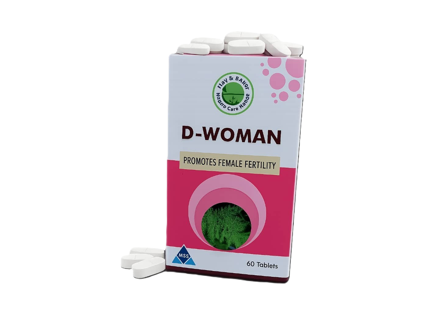 D-Woman supplement for female fertility and hormonal balance