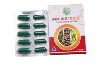 Immunoforte Blister pack portable immunity booster