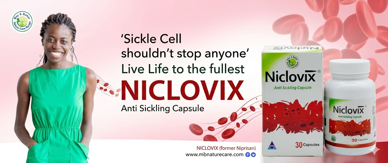 Niclovix natural anti-sickling formula